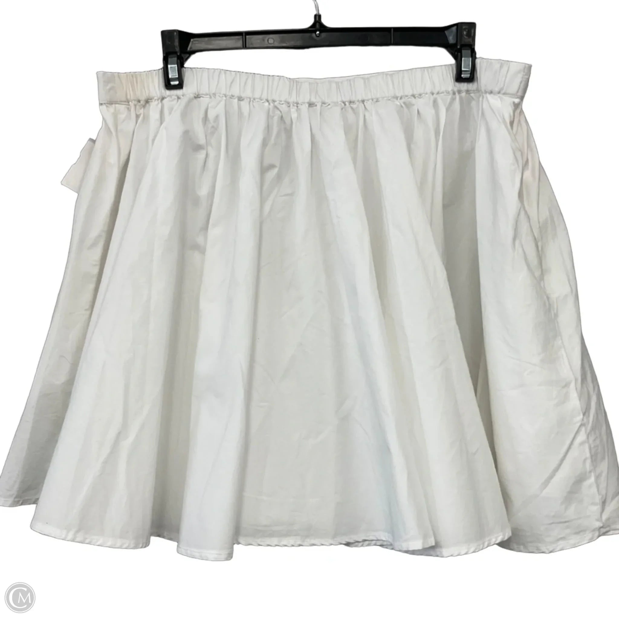 Skirt Mini & Short By Free People In White, Size: L