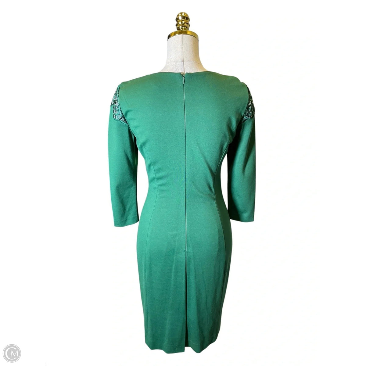 Dress Casual Short By Antonio Melani In Green, Size: 4