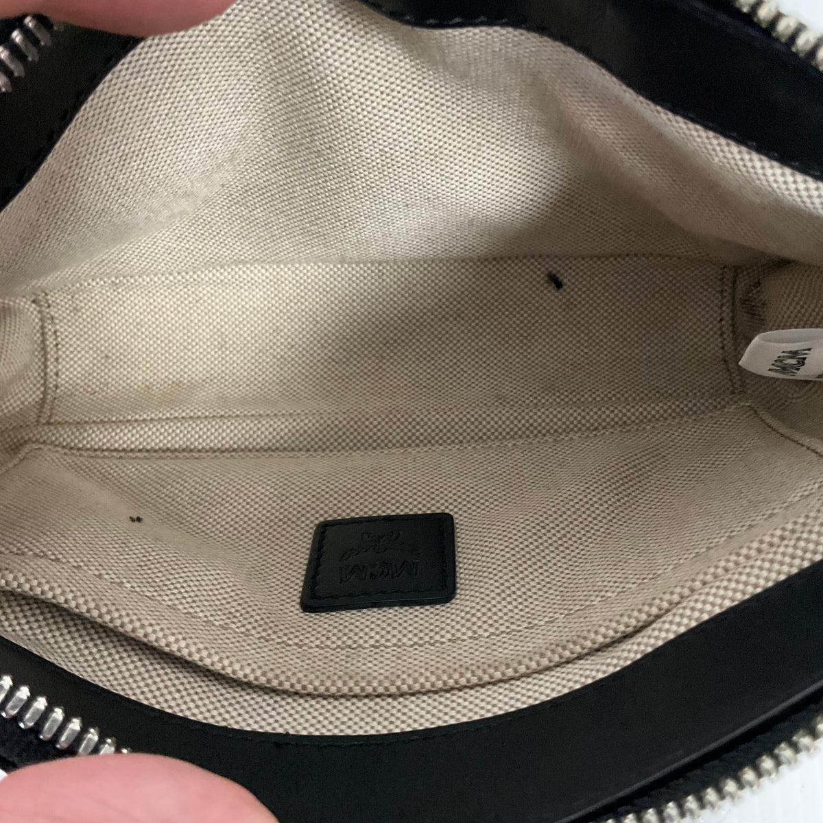 Crossbody Luxury Designer By Mcm, Size: Small