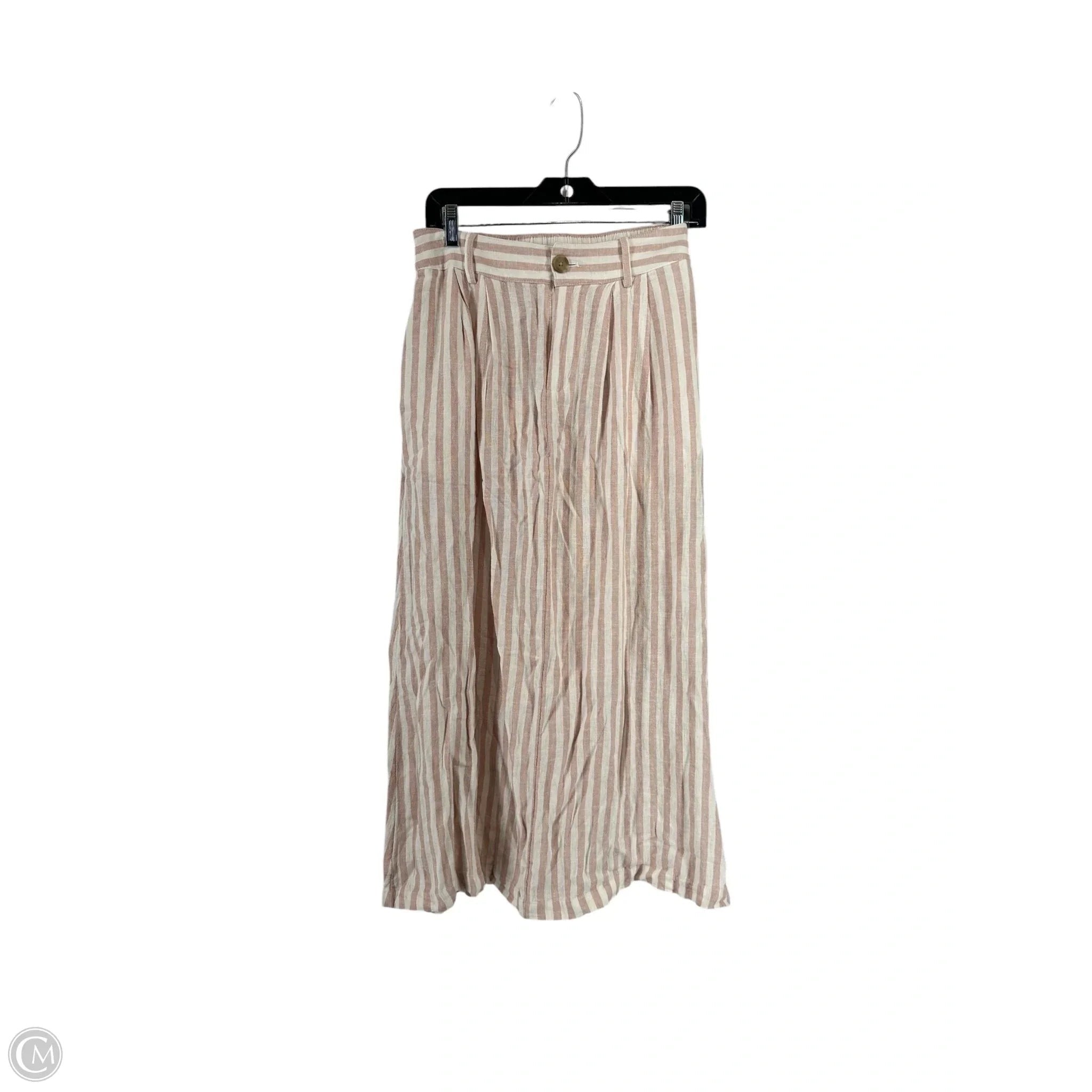 Skirt Midi By A New Day In Pink, Size: S
