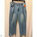 Jeans Wide Leg By Clothes Mentor In Blue Denim, Size: 16