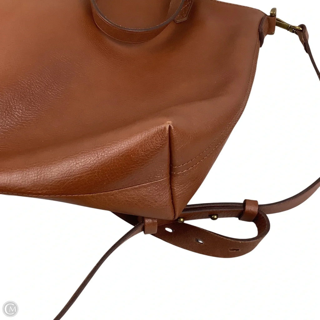 Handbag Leather By Madewell, Size: Small