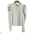Top Long Sleeve By 7 For All Mankind In Blue, Size: Xs