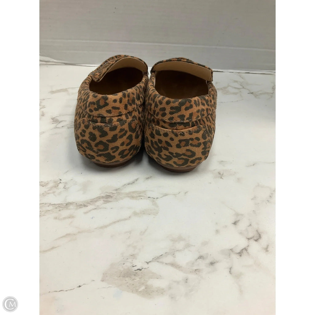 Shoes Flats By Journee In Animal Print, Size: 9