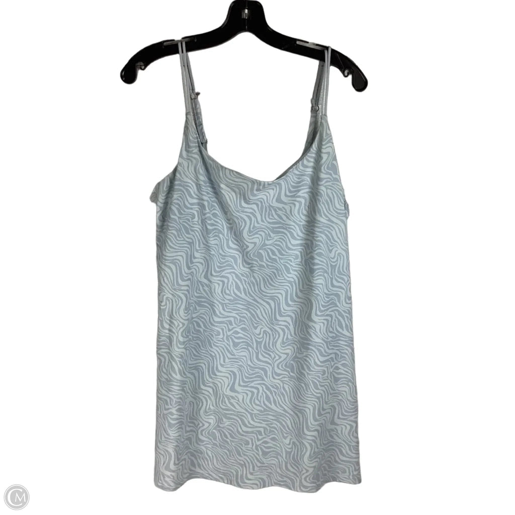 Athletic Dress By Abercrombie And Fitch In Blue, Size: Lp