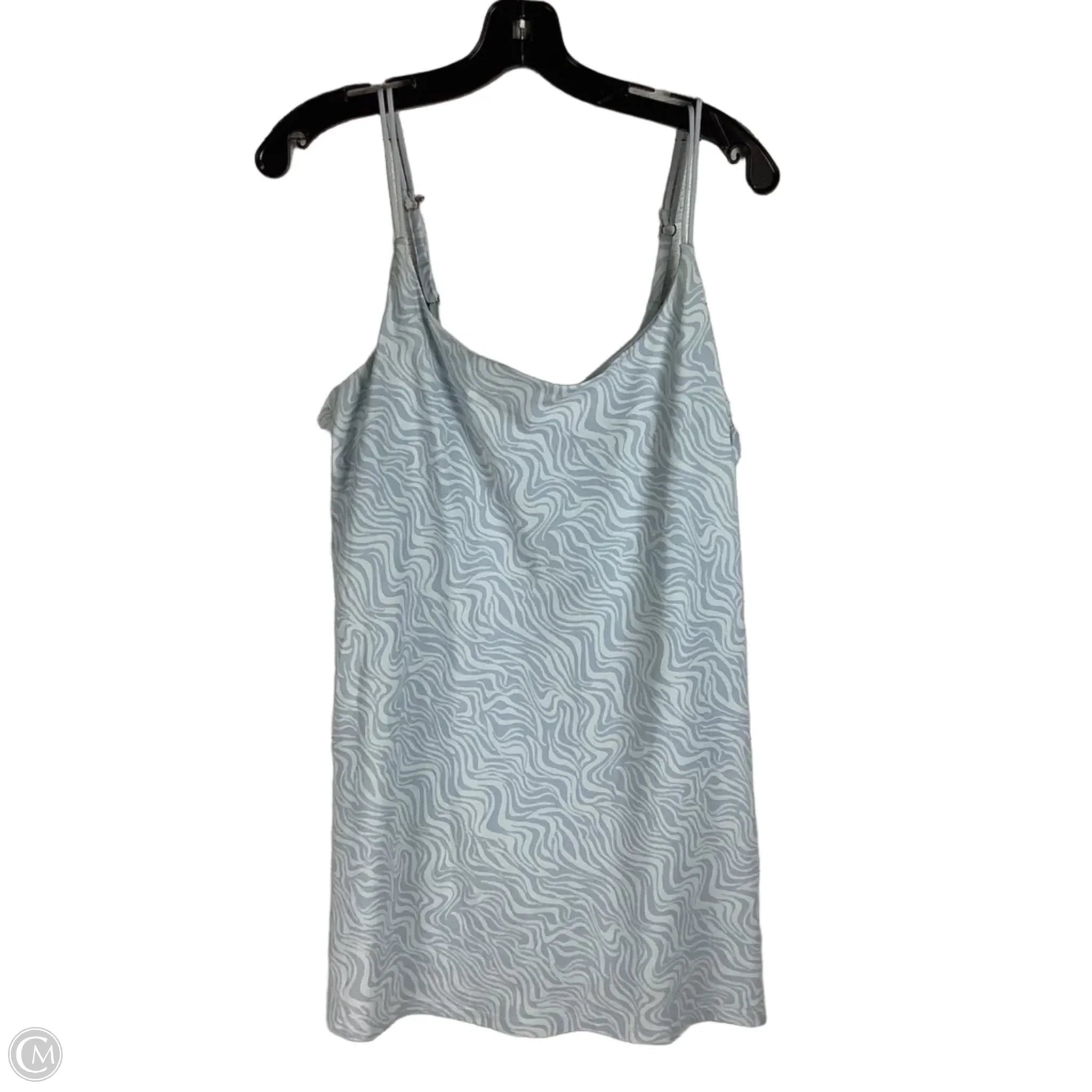 Athletic Dress By Abercrombie And Fitch In Blue, Size: Lp