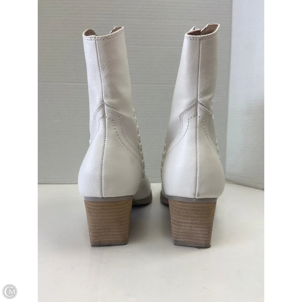 Boots Western By Dolce Vita In White, Size: 9.5
