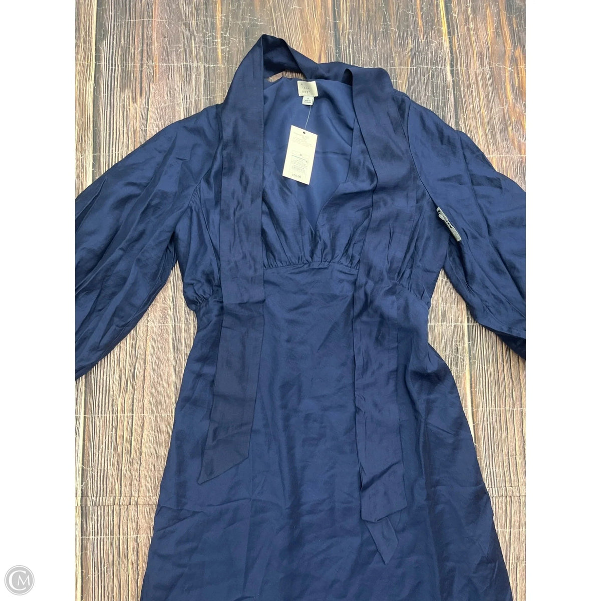 Dress Casual Maxi By A New Day In Blue, Size: S