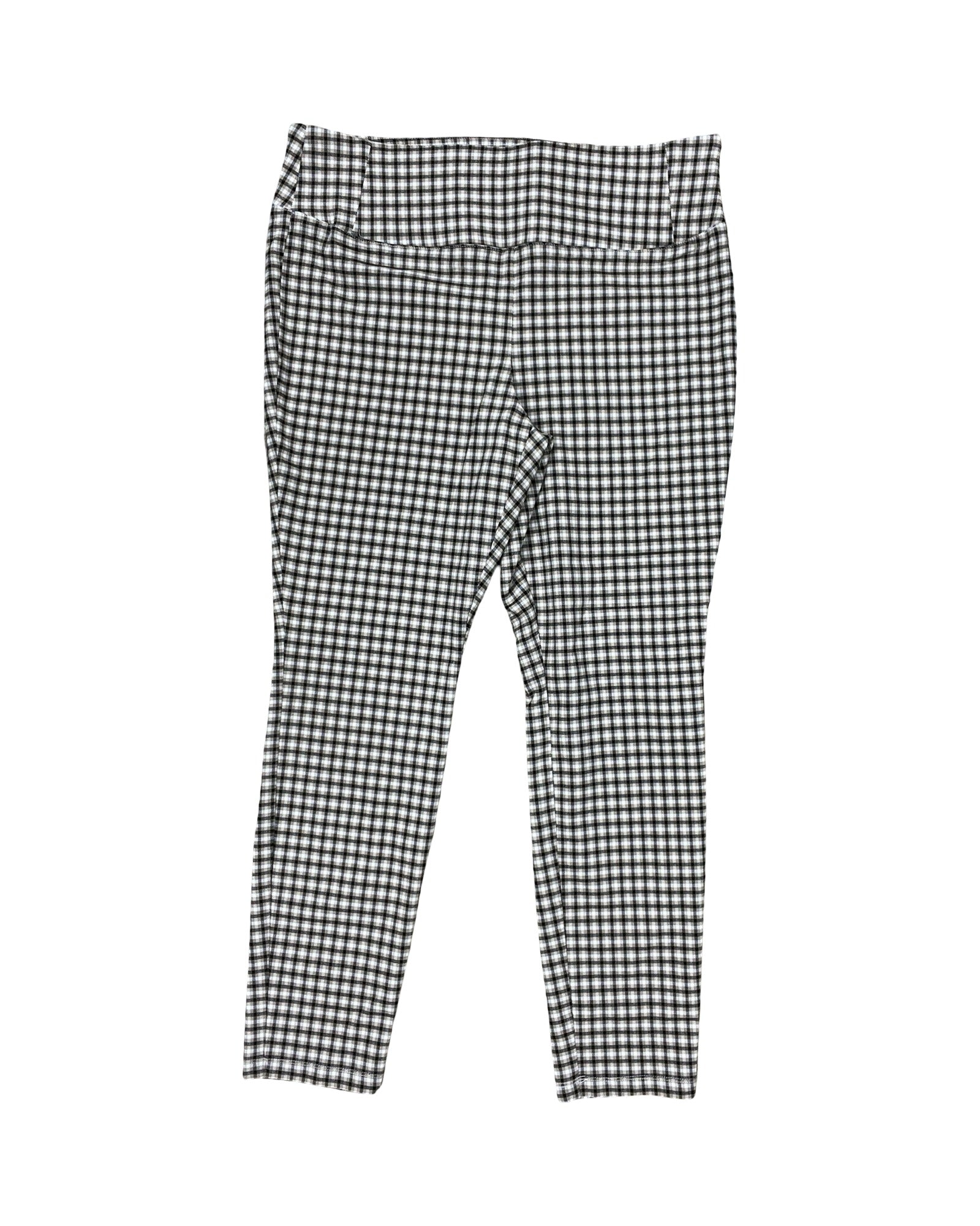 Pants Dress By Worthington In Black & Cream, Size:16
