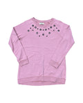 Sweatshirt Crewneck By Ruff Hewn In Pink, Size:M