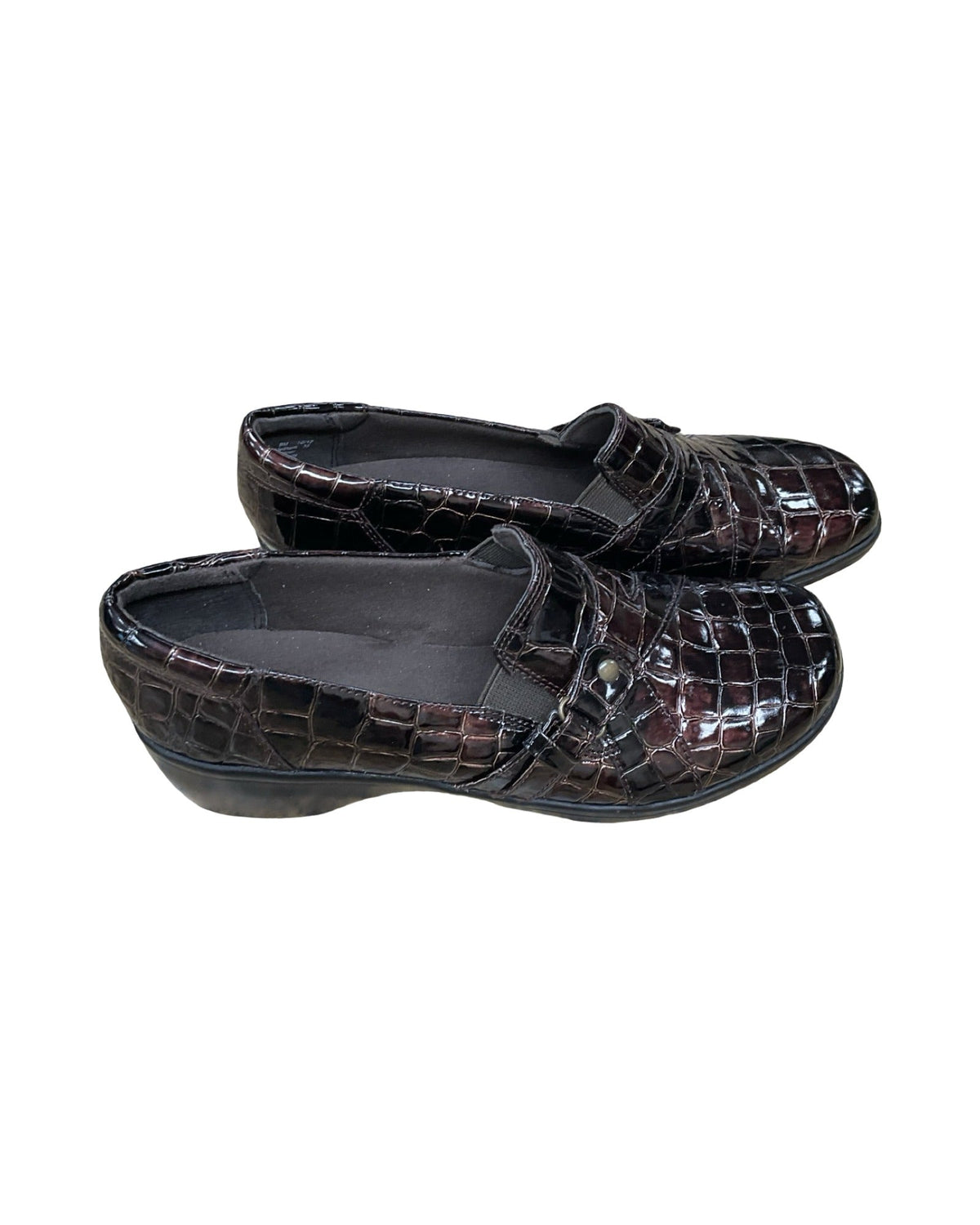 Shoes Heels Kitten By Clarks In Brown, Size:9