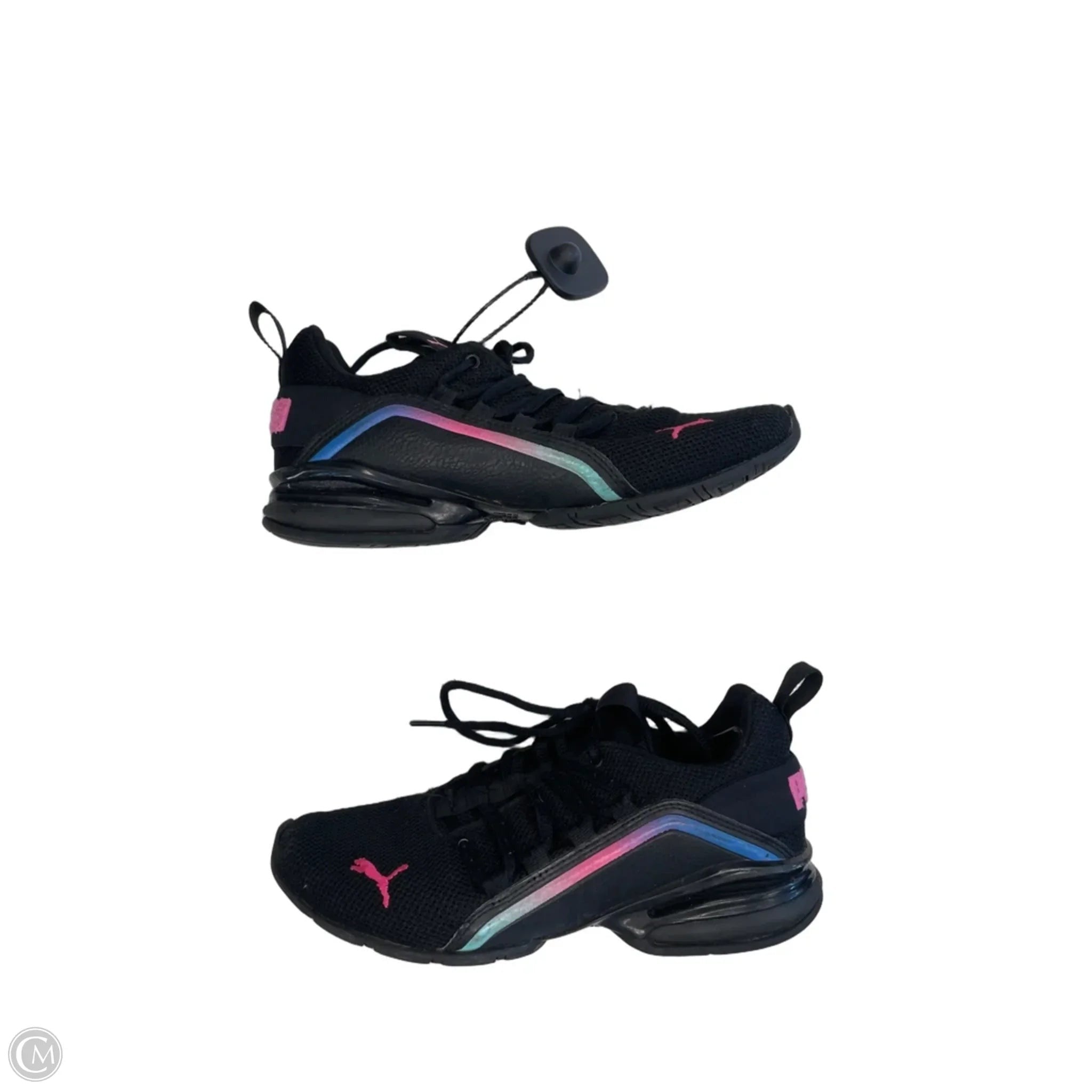 Shoes Athletic By Puma In Black, Size: 6