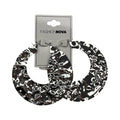 Earrings Hoop By Fashion Nova In Silver