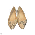 Shoes Flats By Jack Rogers In Snakeskin Print, Size: 5