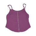 Top Sleeveless By Pilcro In Purple, Size:M