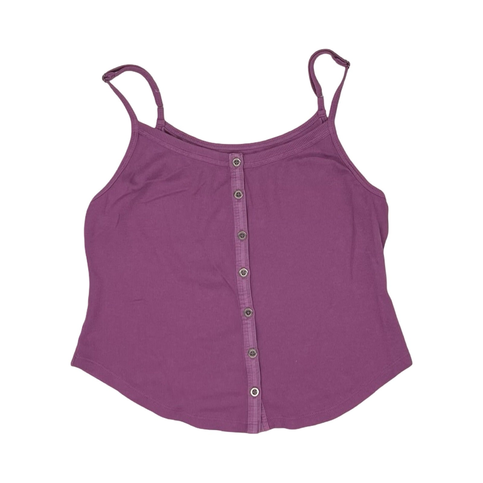 Top Sleeveless By Pilcro In Purple, Size:M