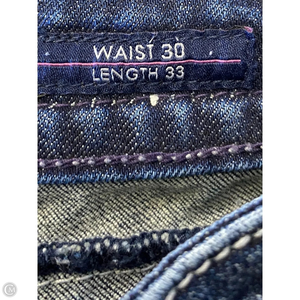Jeans Boot Cut By Vigoss In Blue Denim, Size: 10