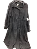 Dress Casual Maxi By A New Day In Black, Size:1X