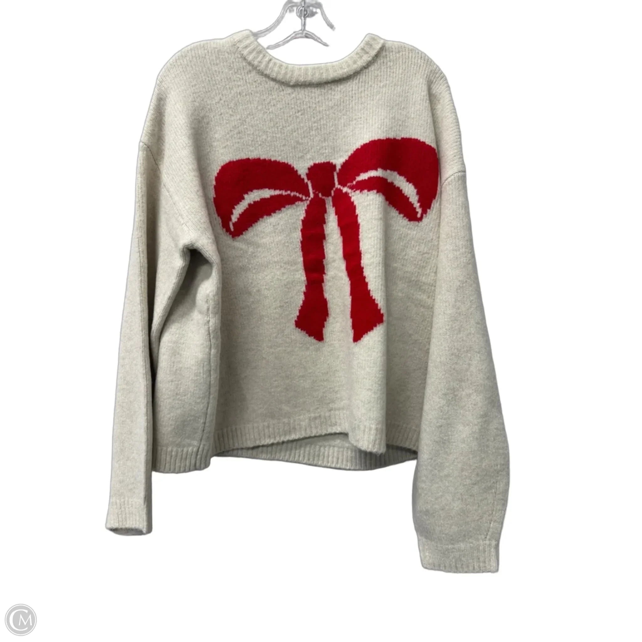 Sweater By A New Day In Tan, Size: Xl