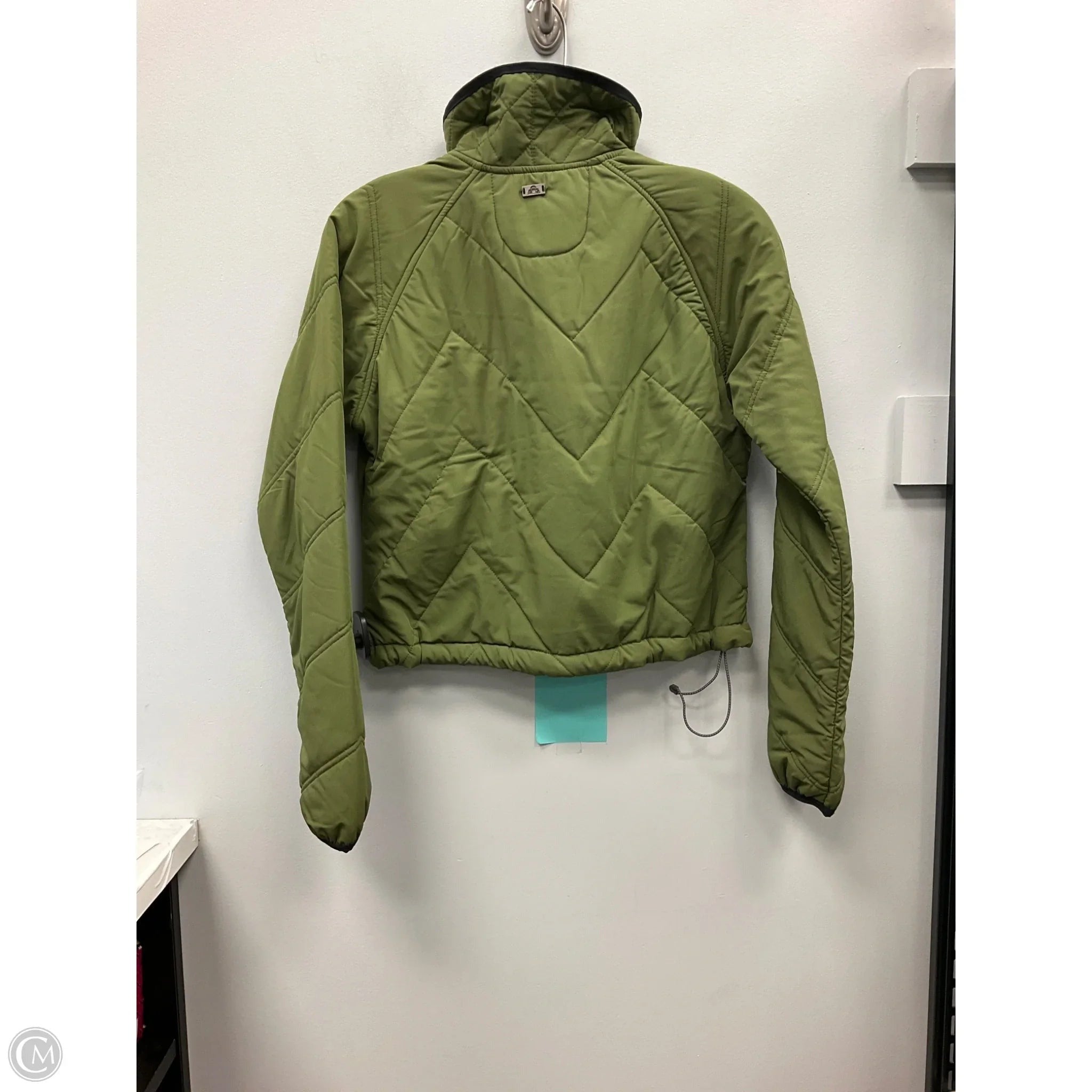 Jacket Puffer & Quilted By Cme In Ombre Print, Size: Xs