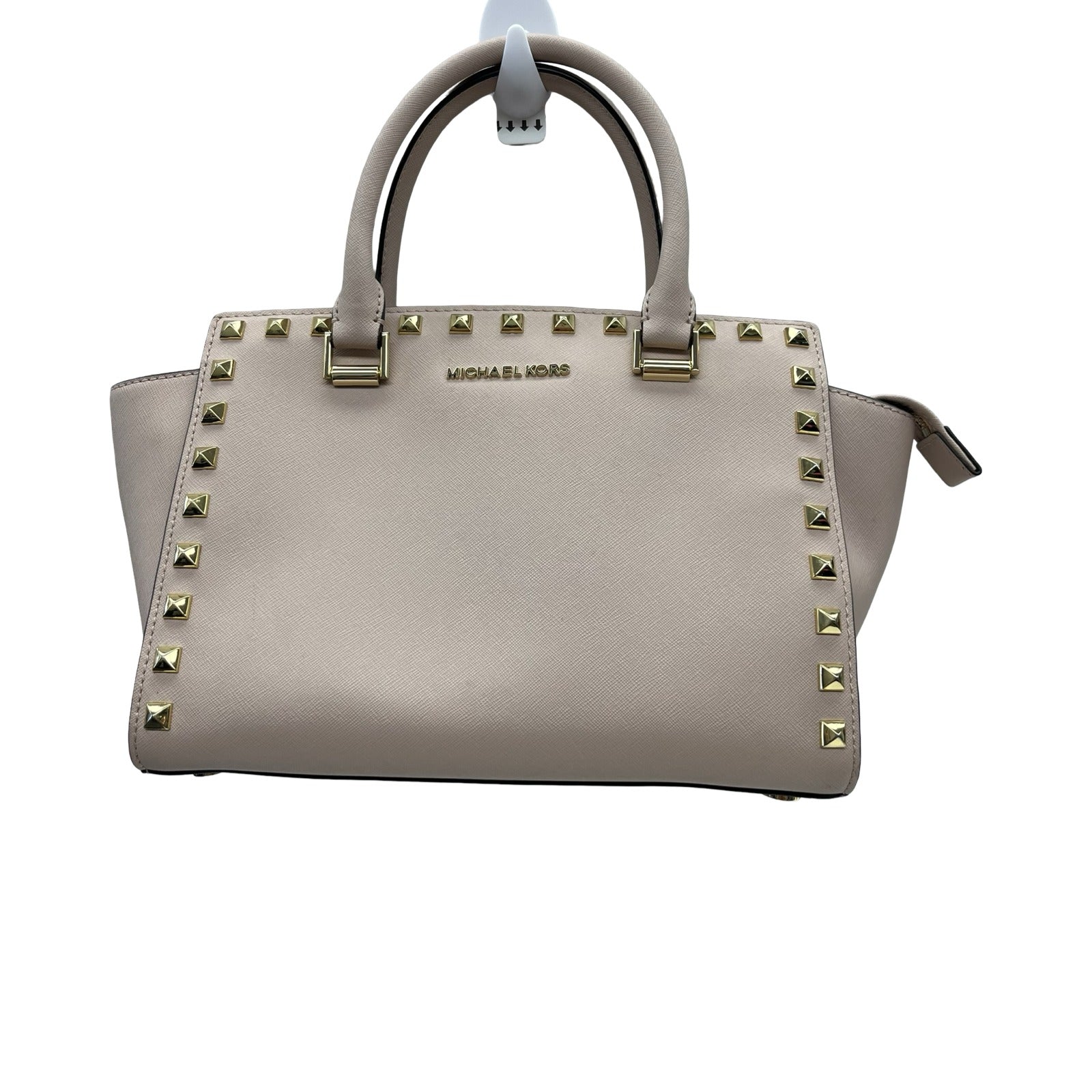 Handbag Designer By Michael Kors In Pink, Size:Medium