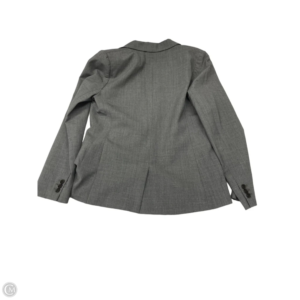 Blazer By J. Crew In Grey, Size: M