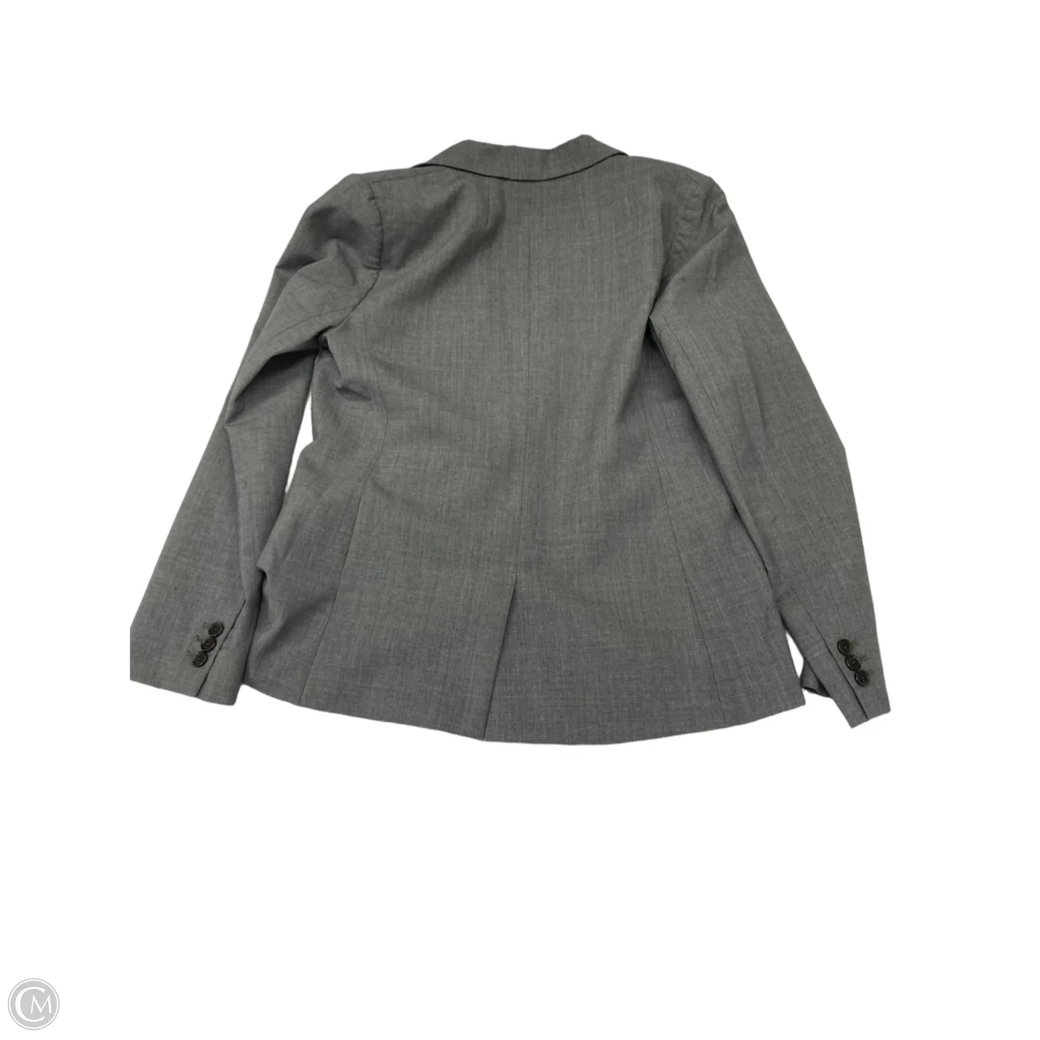 Blazer By J. Crew In Grey, Size: M