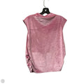 Top Sleeveless By A New Day In Pink, Size: Xl