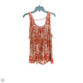 Top Sleeveless By Natural Life In Brown, Size: Xl