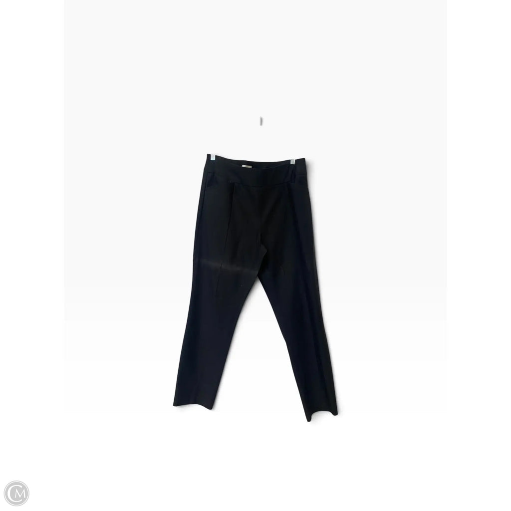 Pants Cropped By Chicos In Black, Size: 10