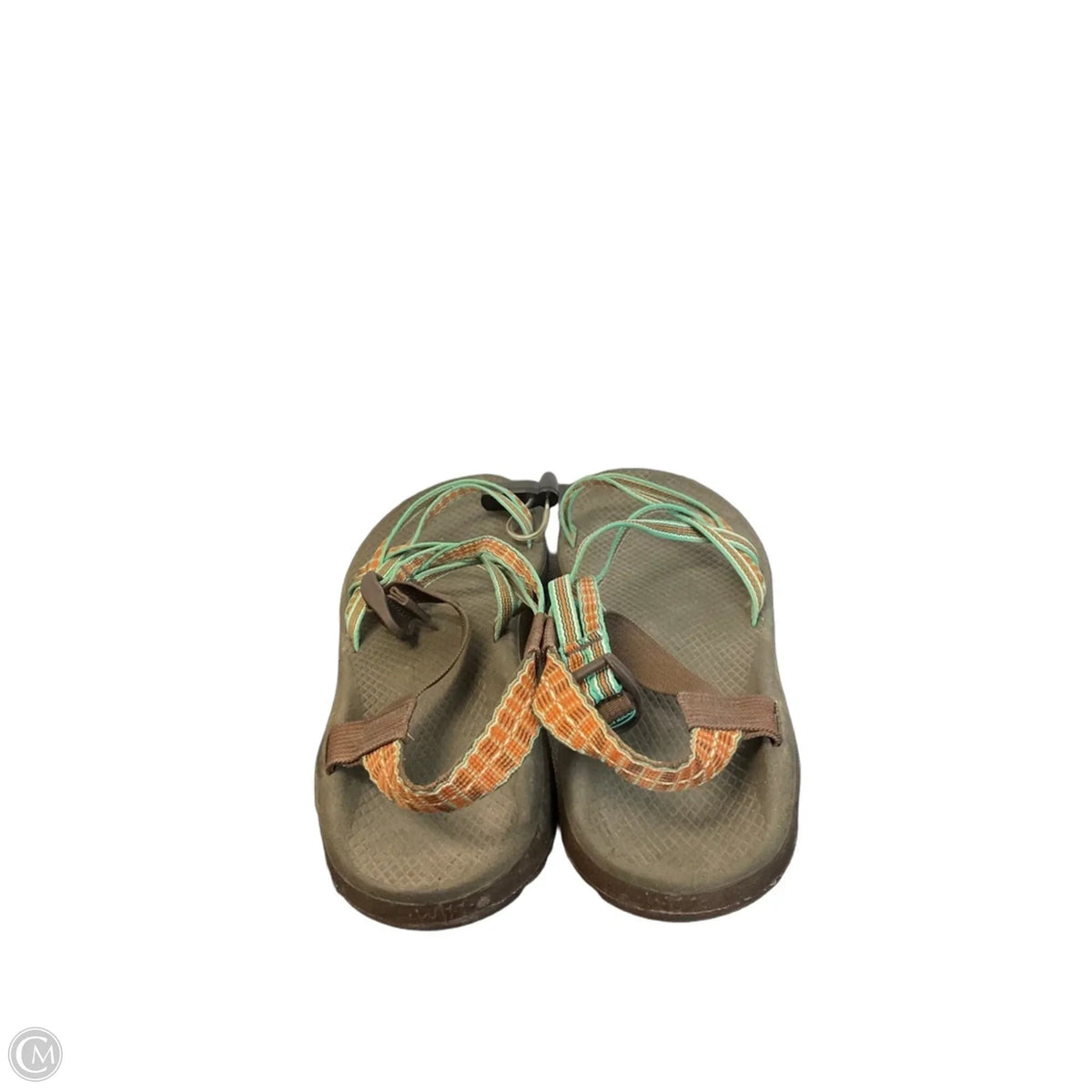 Sandals Flip Flops By Chacos In Brown, Size: 11