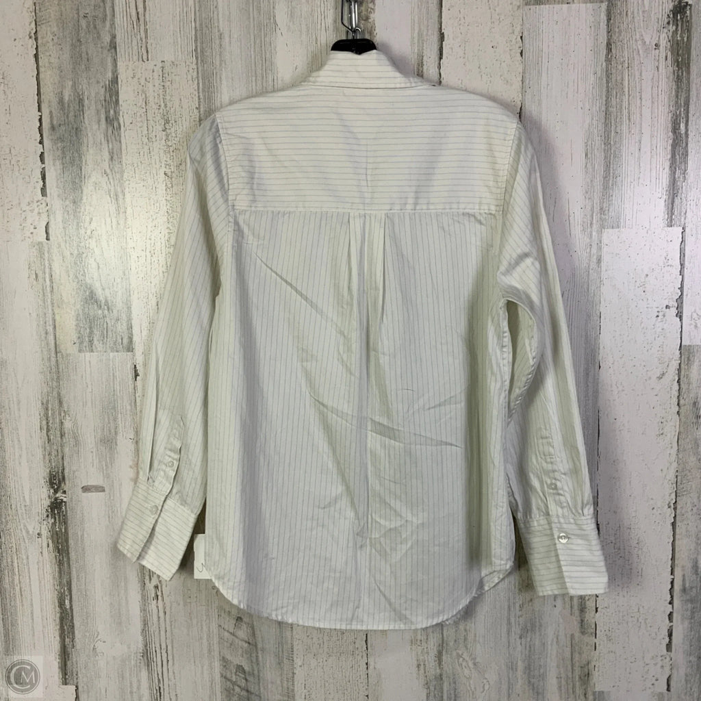 Top Long Sleeve By French Connection In White, Size: Xs