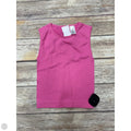 Top Sleeveless Basic By A New Day In Pink, Size: Xs