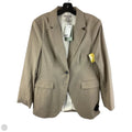 Blazer By H&m In Tan, Size: M