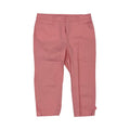 Pants Cropped By Talbots In Pink, Size:12