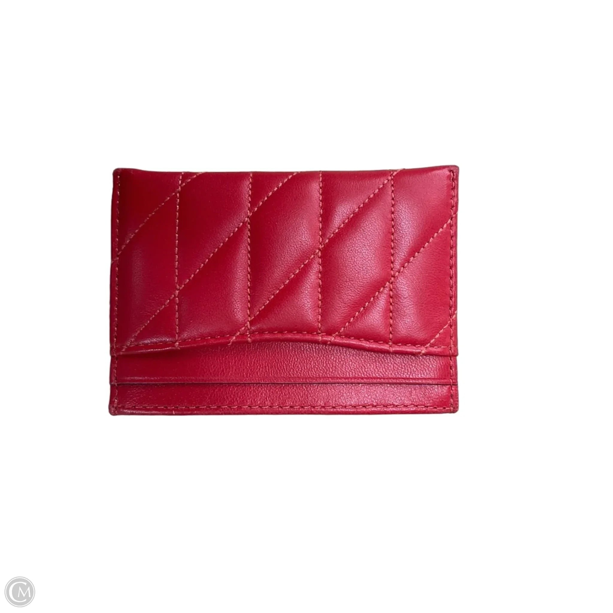 Id/card Holder Designer By Coach, Size: Small