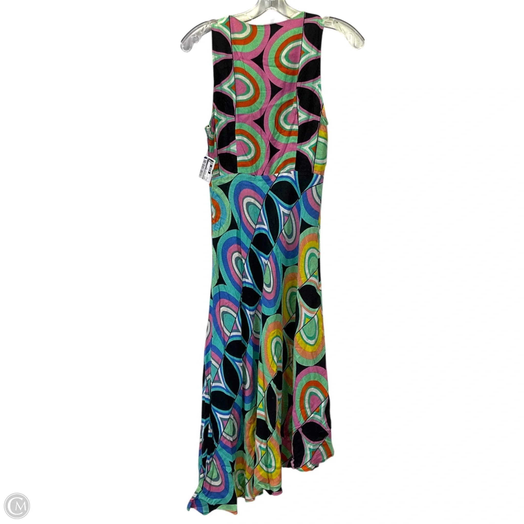 Dress Casual Midi By Anthropologie In Multi-colored, Size: 2