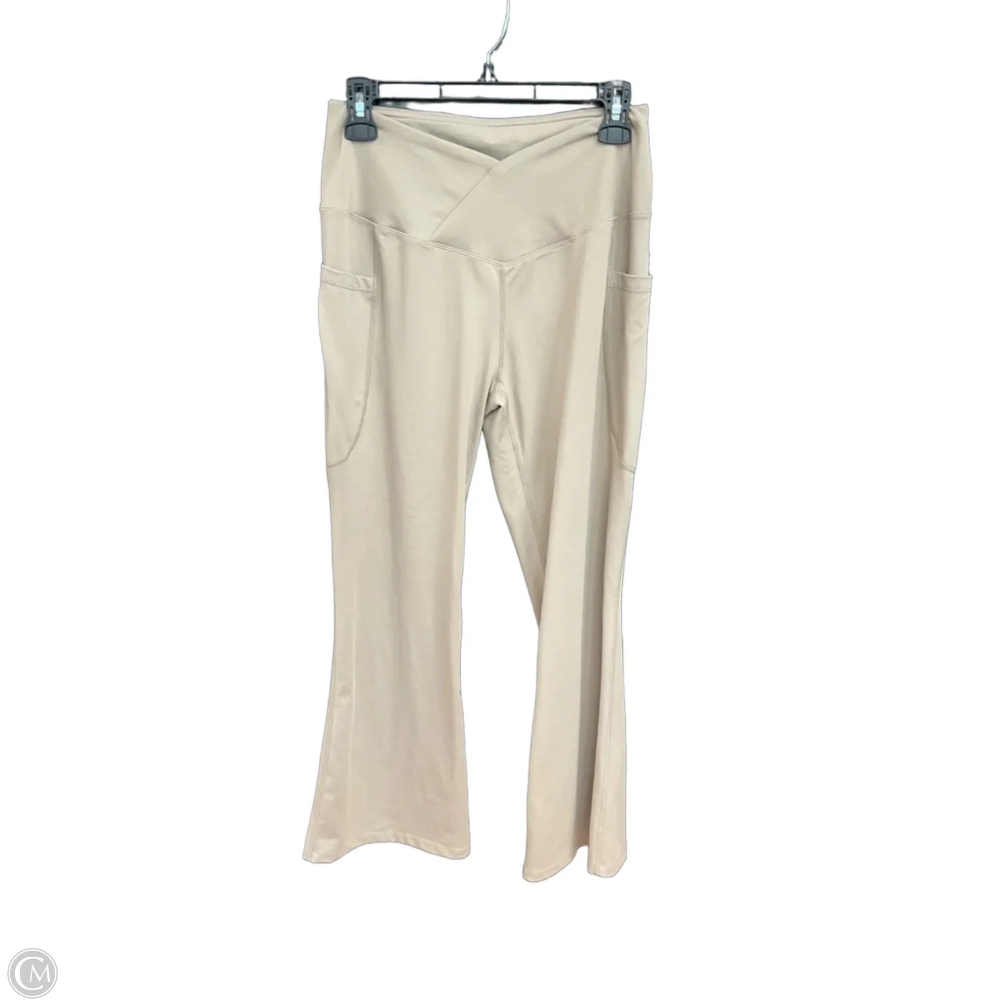 Athletic Pants By Baleaf In Tan, Size: M