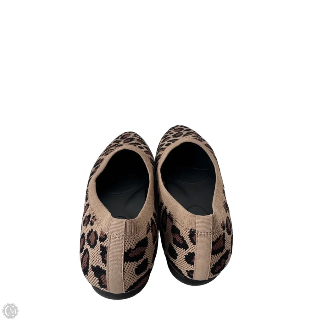 Shoes Flats By A New Day In Brown & Tan, Size: 8.5