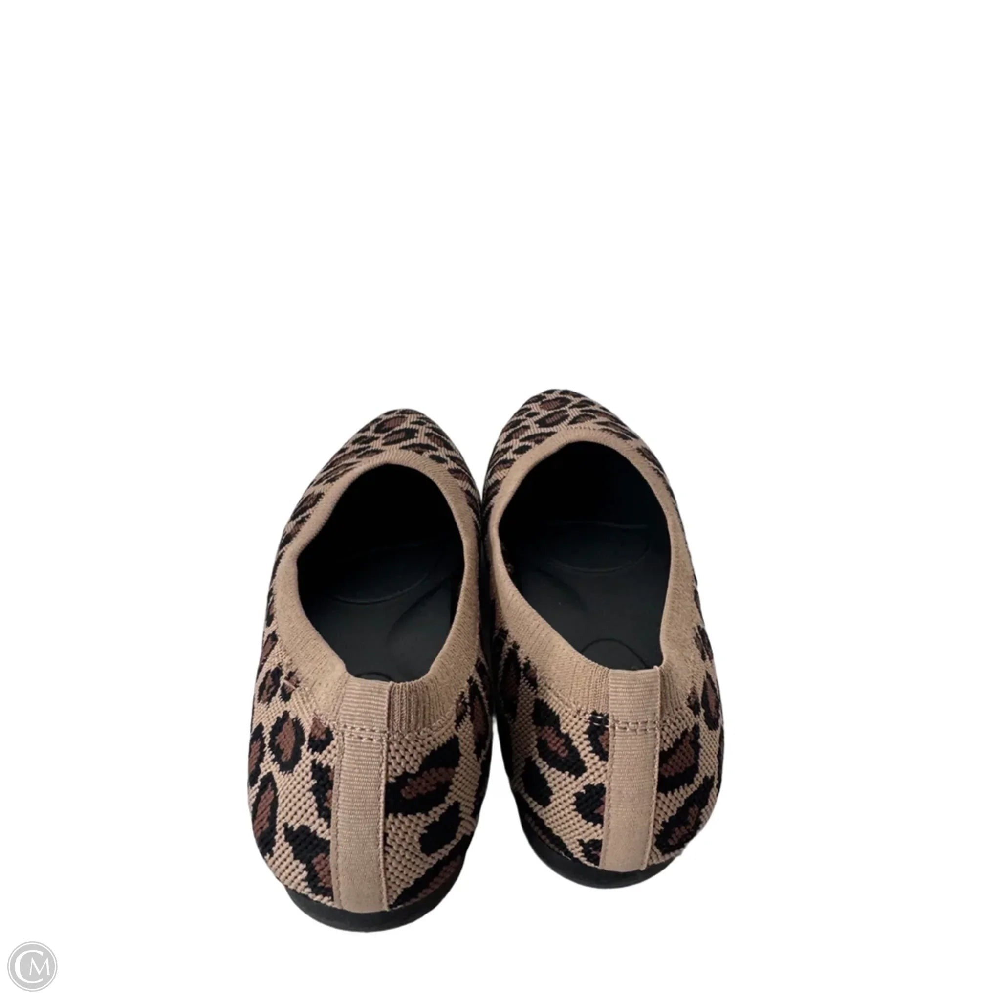 Shoes Flats By A New Day In Brown & Tan, Size: 8.5