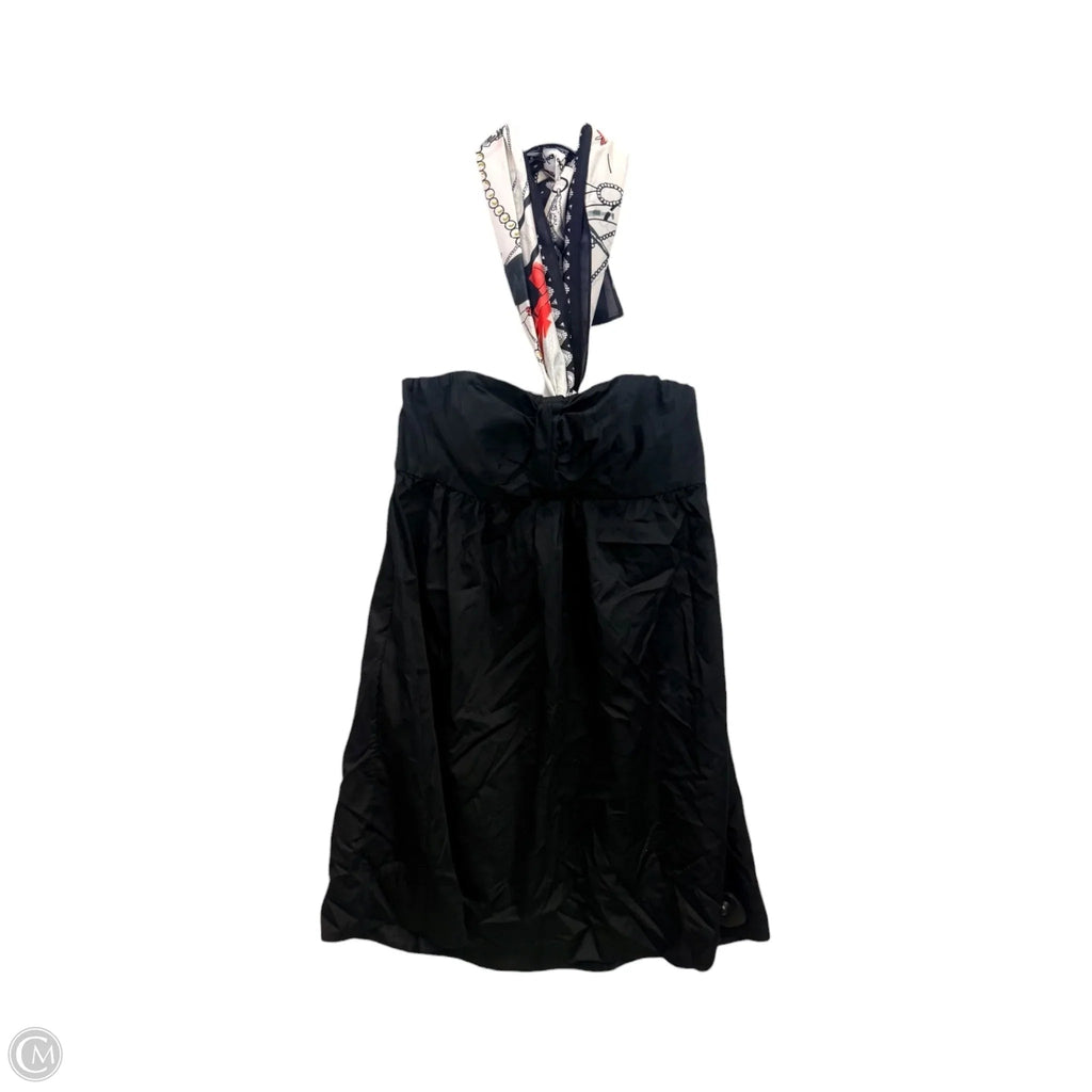 Dress Casual Short By Ivanka Trump In Black & White, Size: M