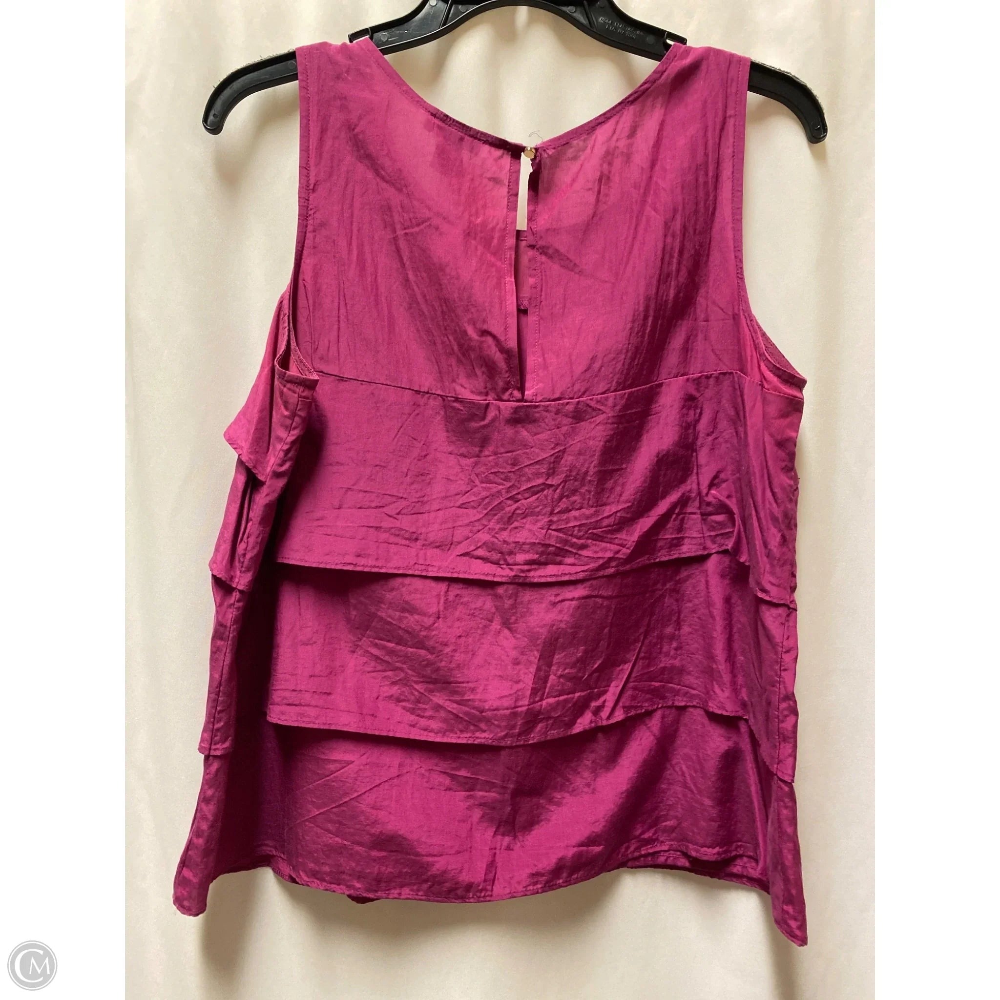 Tank Top By Ann Taylor In Purple, Size: M