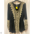 Top Long Sleeve By Free People In Black, Size: M