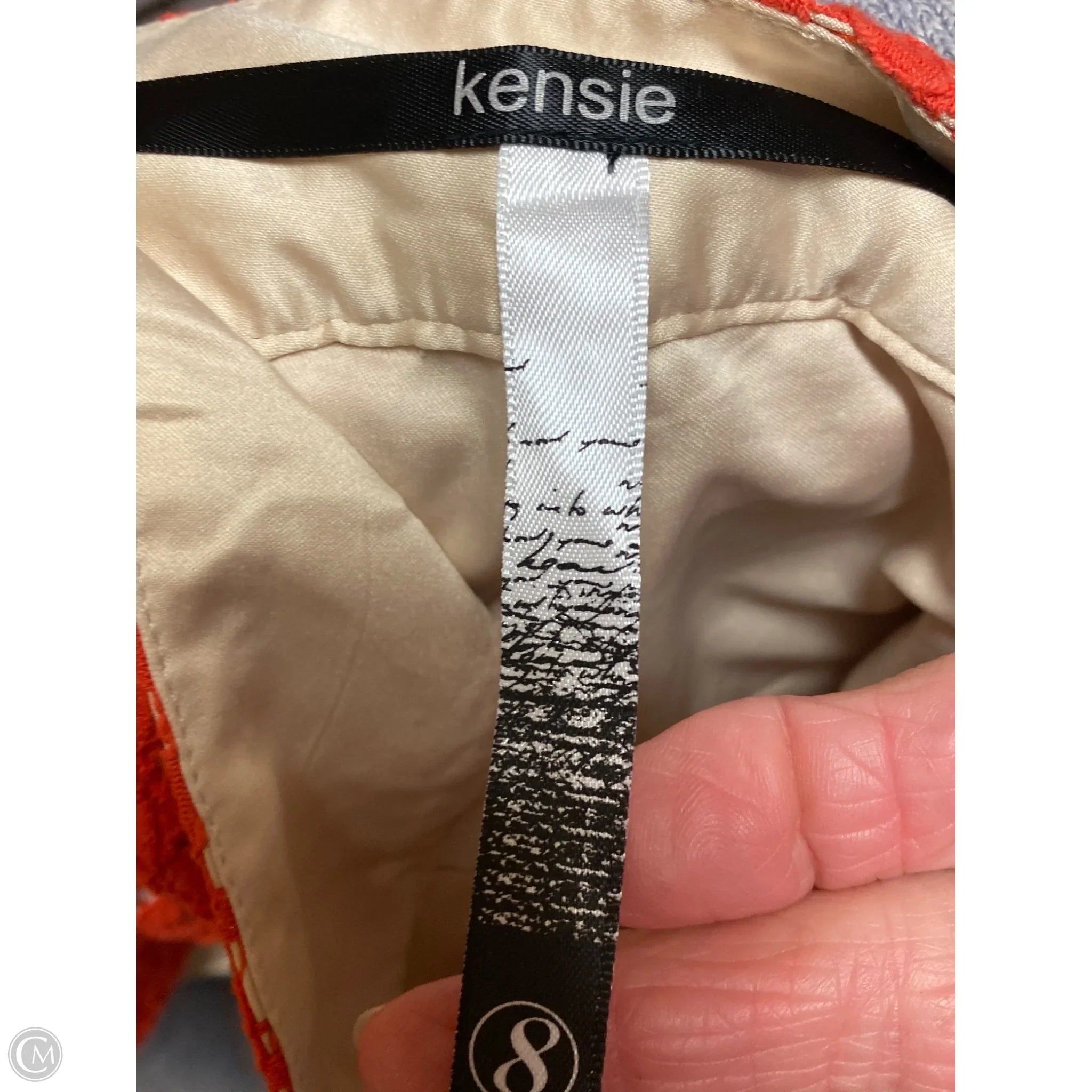 Shorts By Kensie In Red, Size: 8