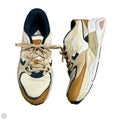 Shoes Athletic By Puma In Blue & Cream, Size: 9