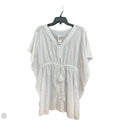 Swimwear Cover-up By Ann Taylor In White, Size: S