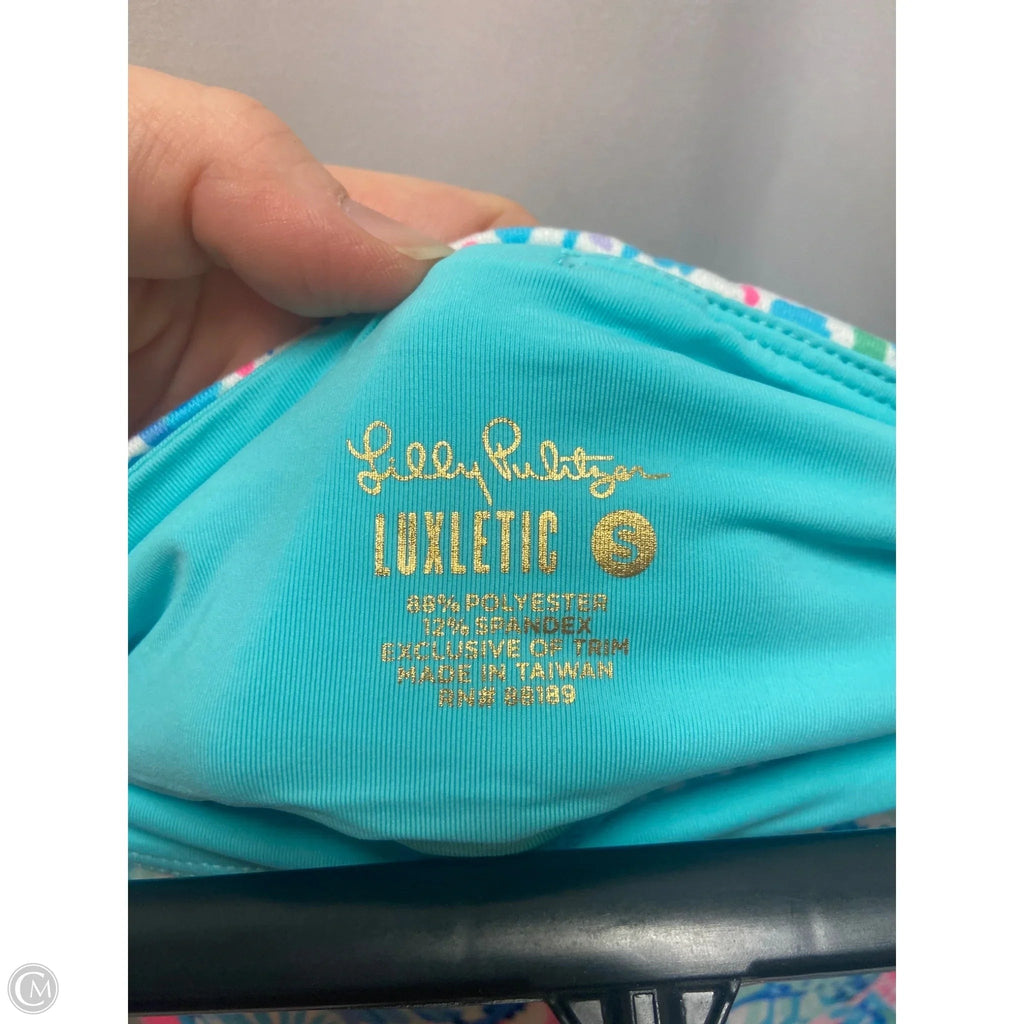 Shortalls Designer By Lilly Pulitzer In Teal, Size: S