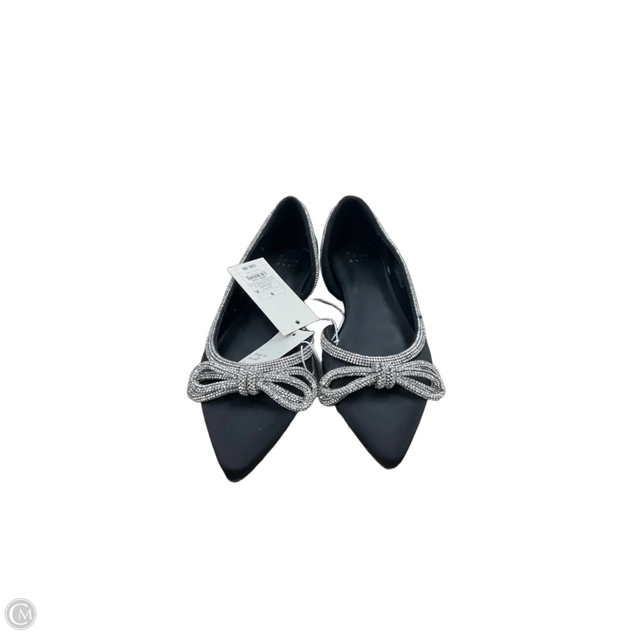 Shoes Flats By A New Day In Black, Size: 9