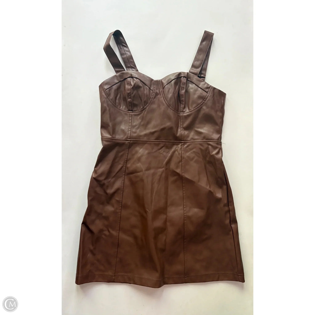 Dress Party Short By A New Day In Brown, Size: S