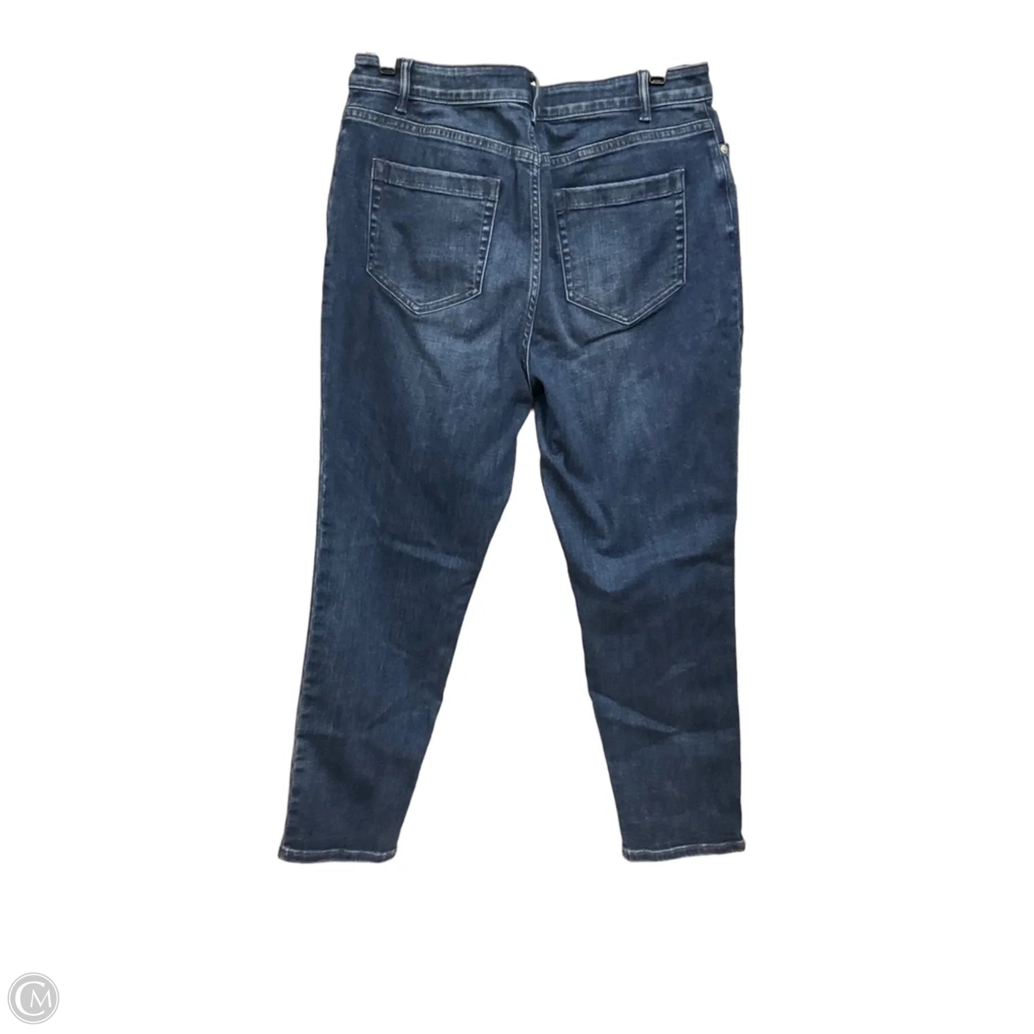Jeans Skinny By J. Jill In Blue Denim, Size: 12
